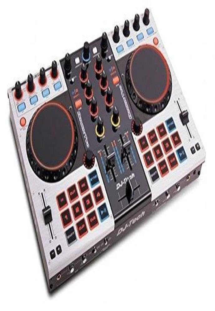 Amazon.com: DJTECH DRAGONTWO Professional 4-Channel Digital DJ